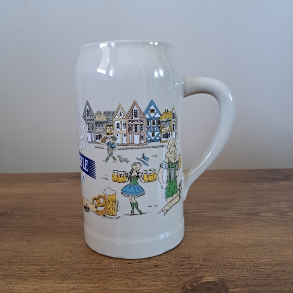 Steam Whistle Pilsner Oktoberfest Mug Beer Stein Collectible - Picture 2 of 10